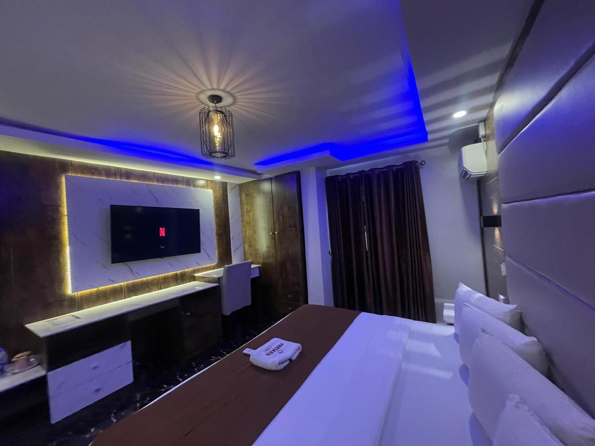 Presken Hotel Ikeja Zewnętrze zdjęcie