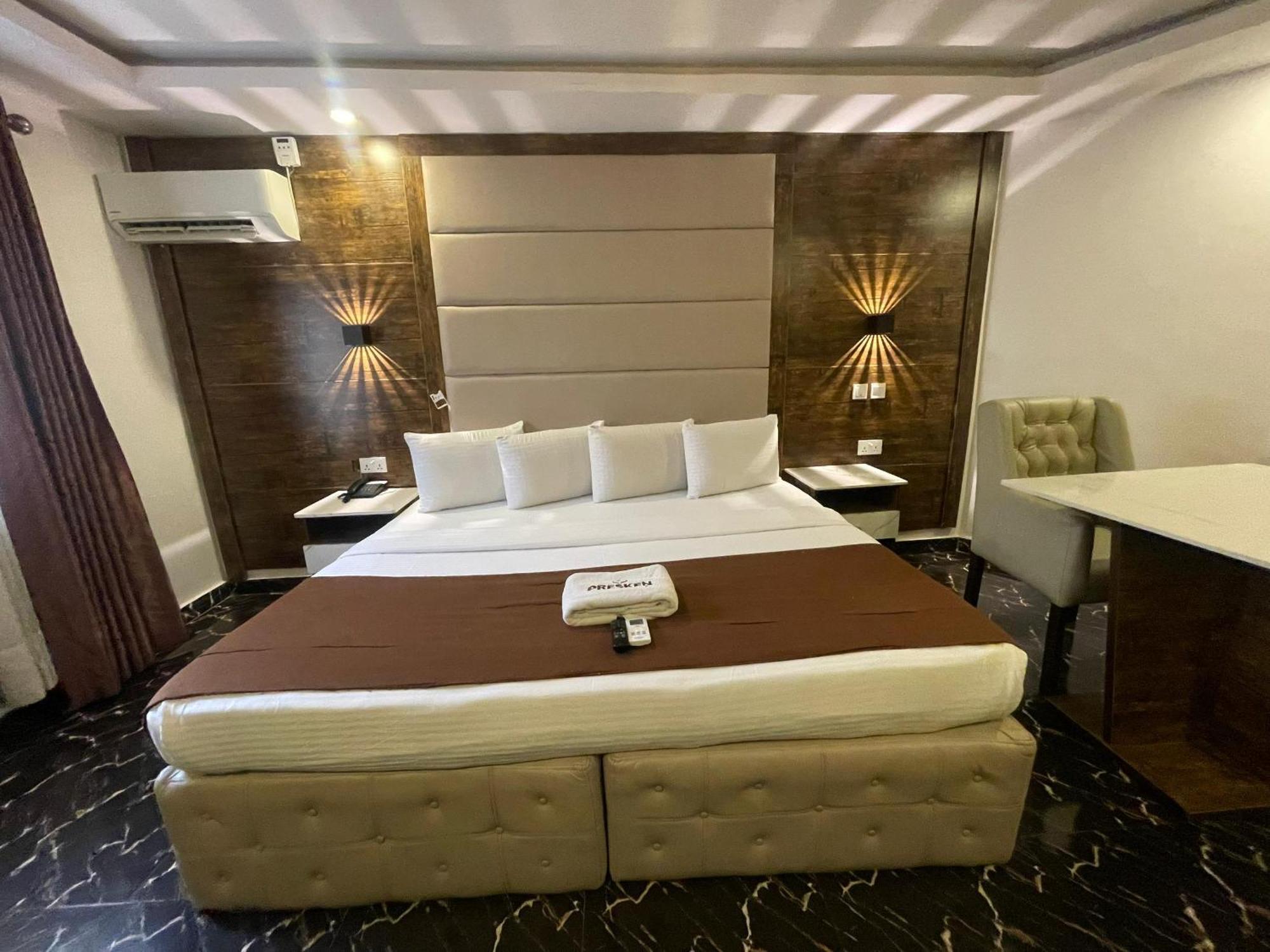 Presken Hotel Ikeja Zewnętrze zdjęcie