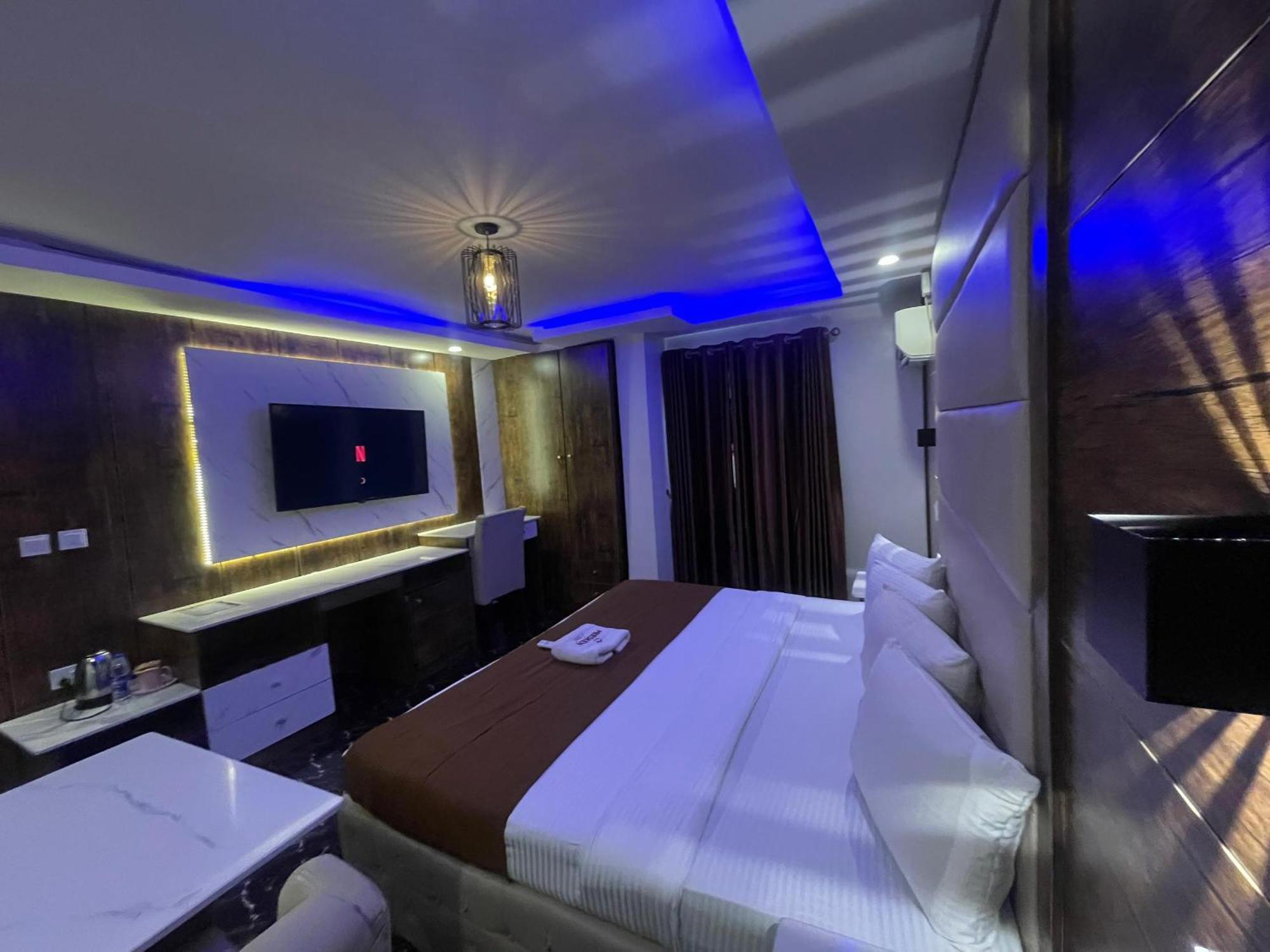 Presken Hotel Ikeja Zewnętrze zdjęcie