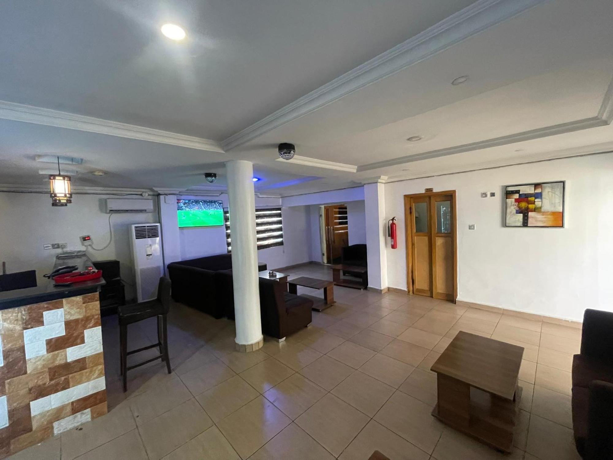 Presken Hotel Ikeja Zewnętrze zdjęcie