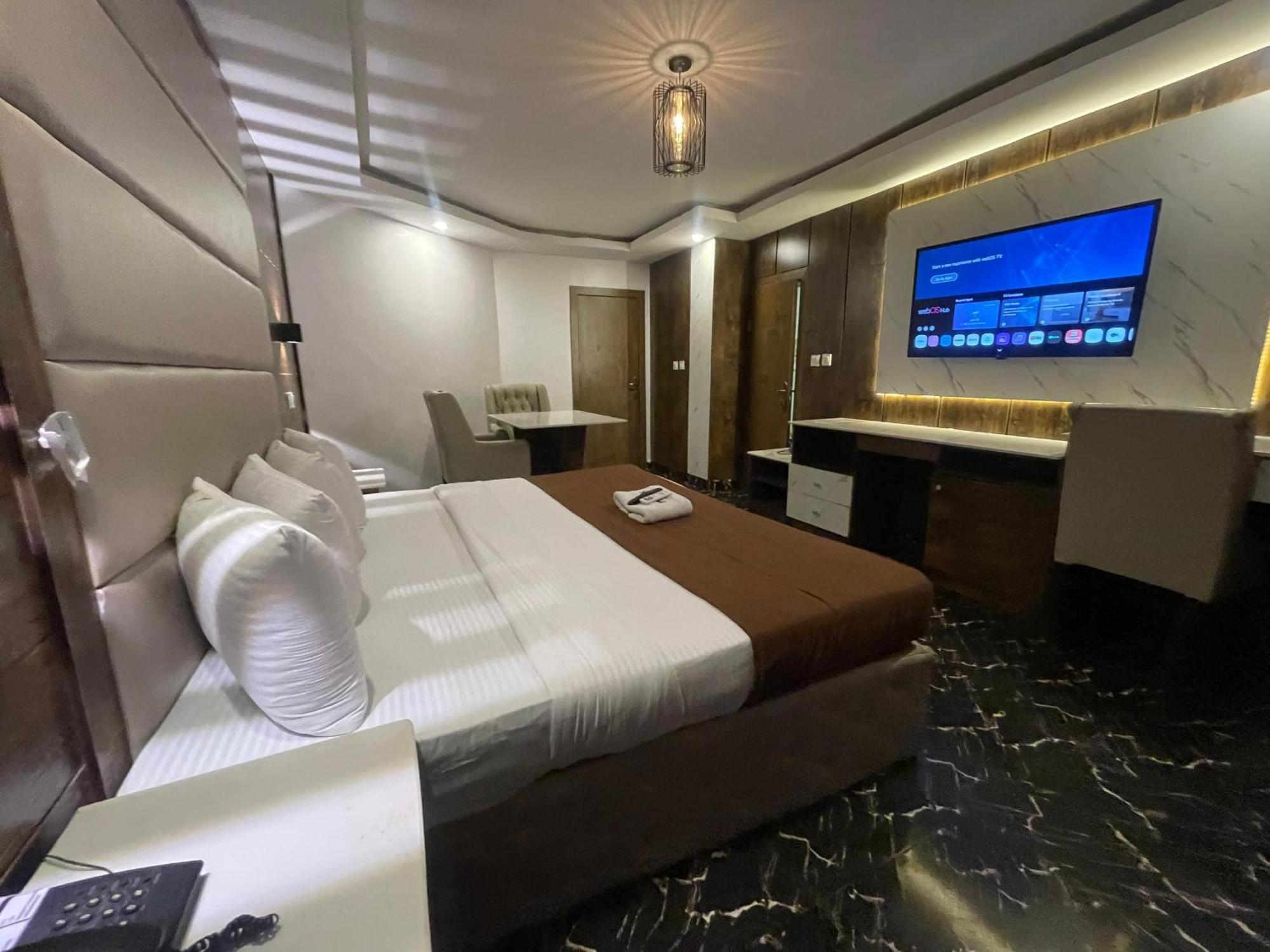 Presken Hotel Ikeja Zewnętrze zdjęcie