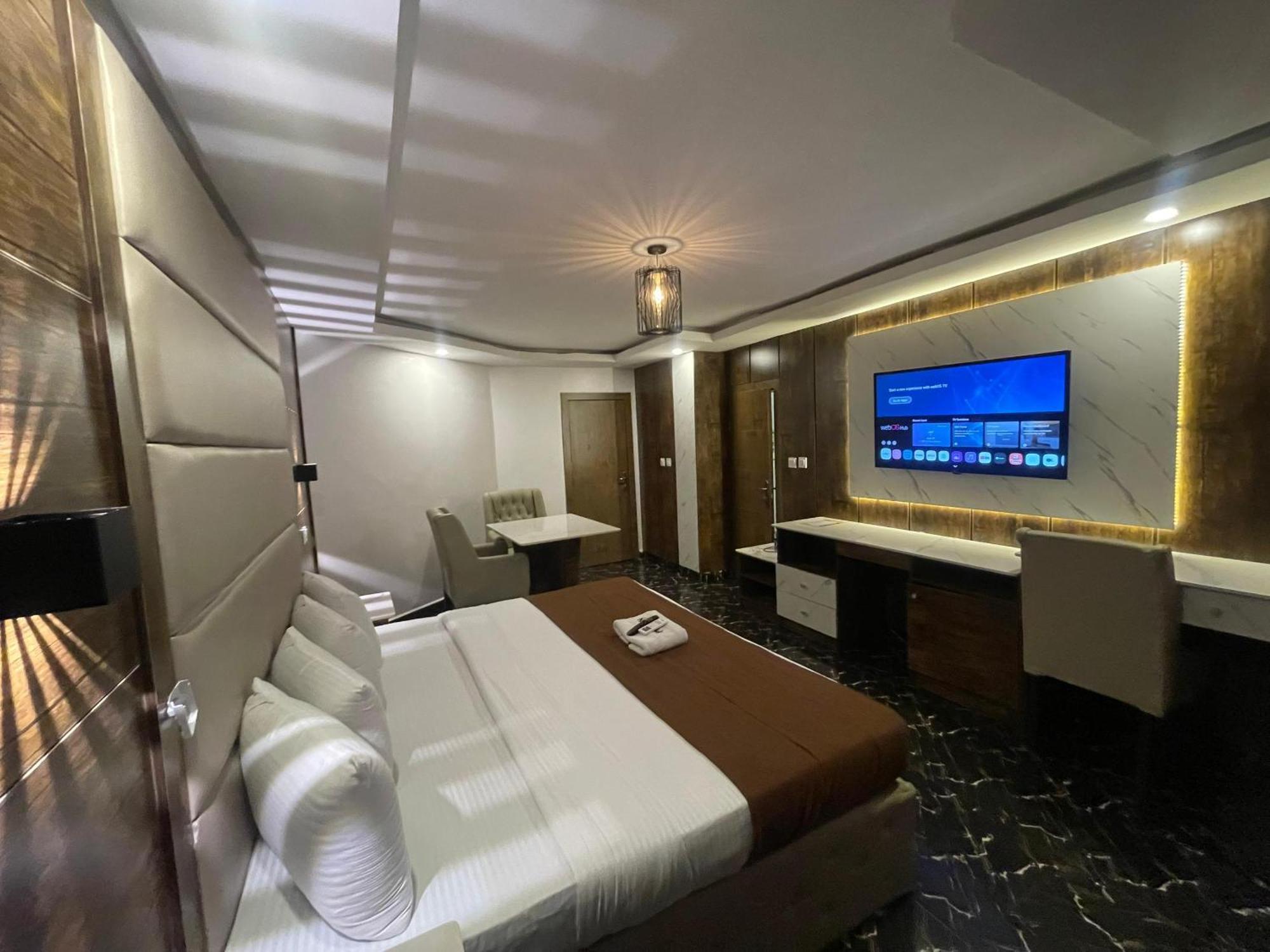 Presken Hotel Ikeja Zewnętrze zdjęcie