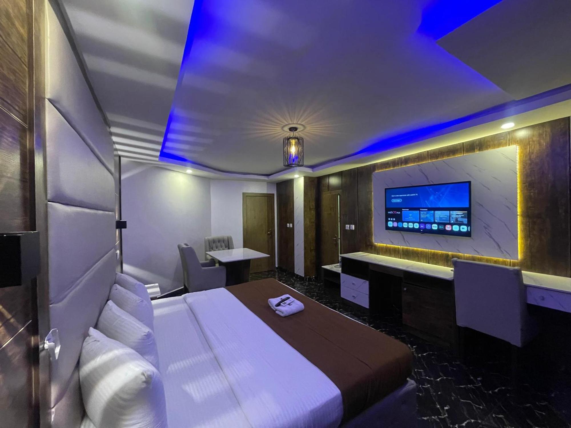 Presken Hotel Ikeja Zewnętrze zdjęcie