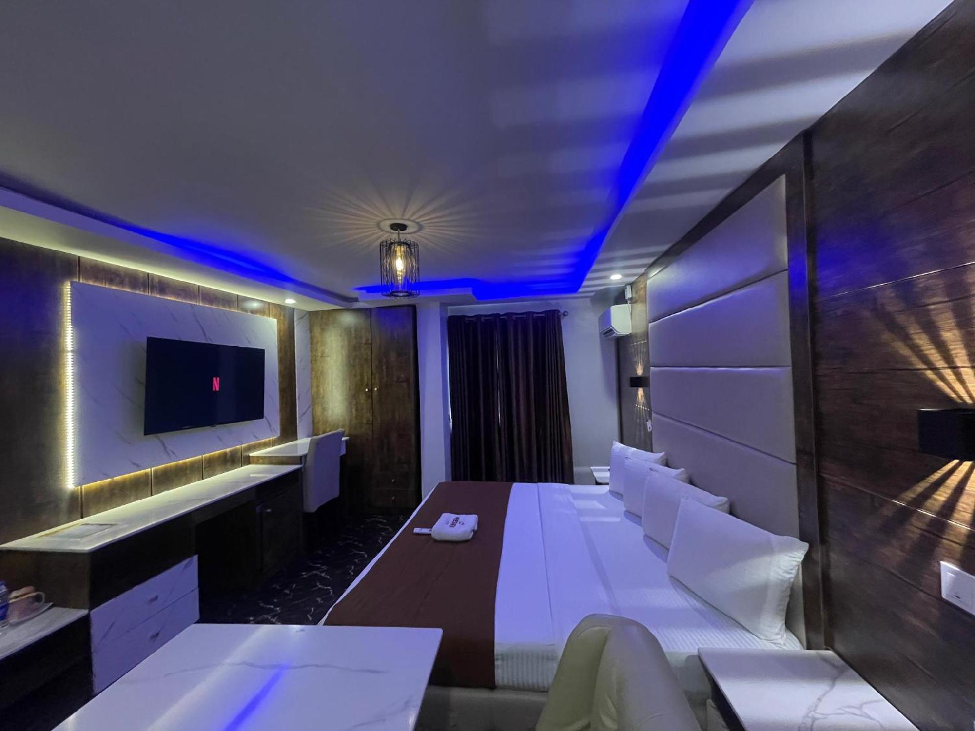 Presken Hotel Ikeja Zewnętrze zdjęcie