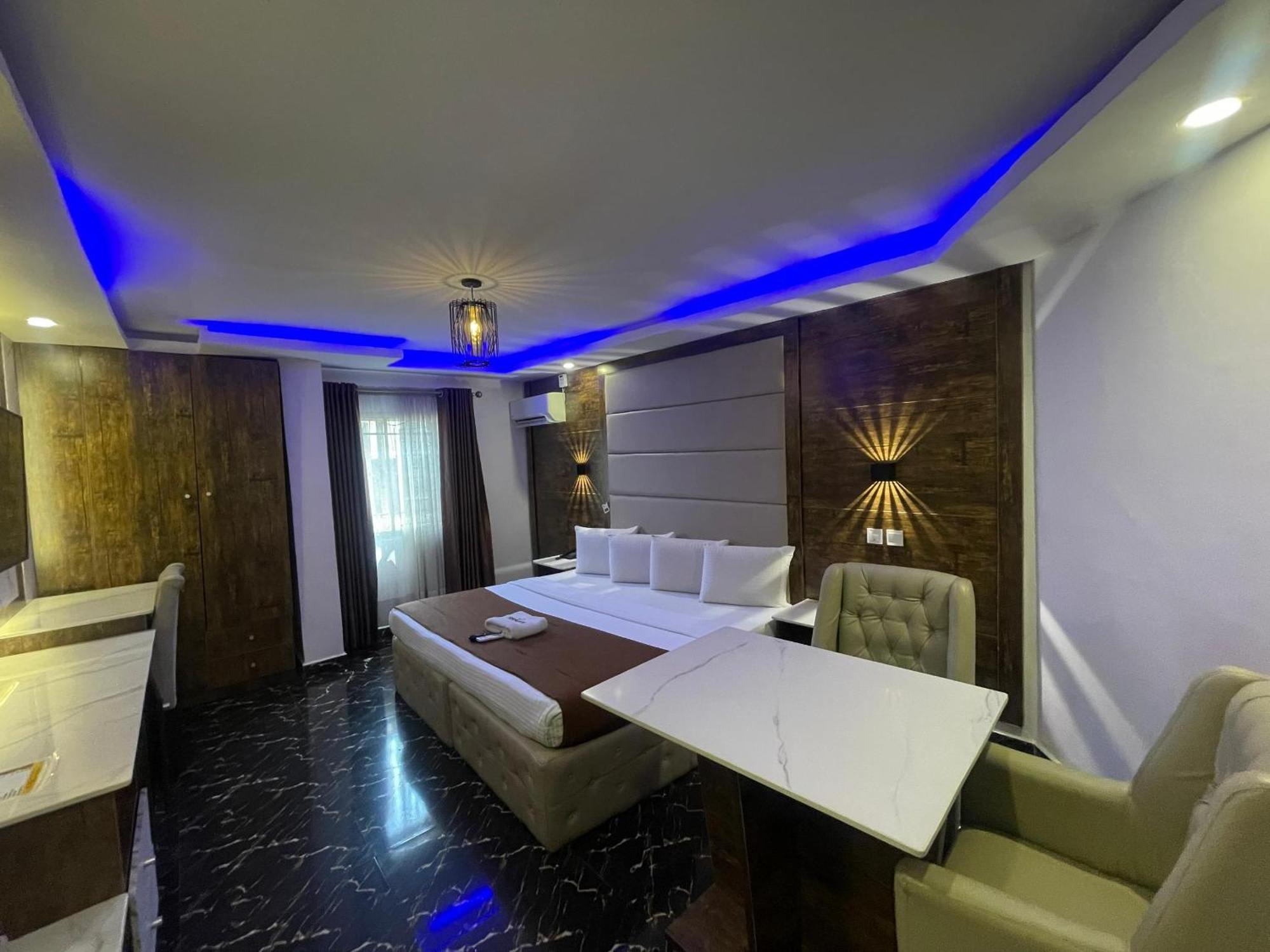 Presken Hotel Ikeja Zewnętrze zdjęcie