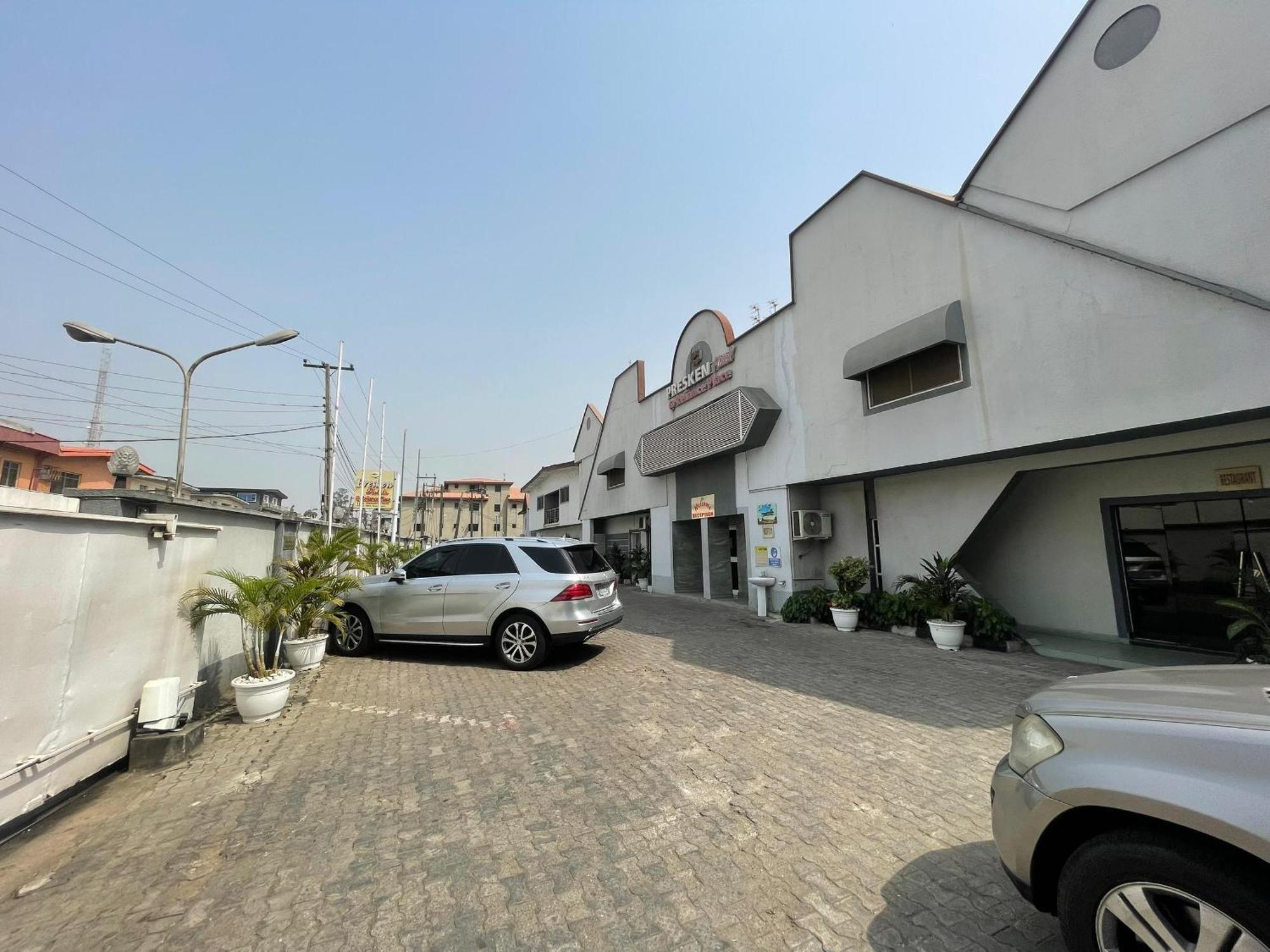 Presken Hotel Ikeja Zewnętrze zdjęcie